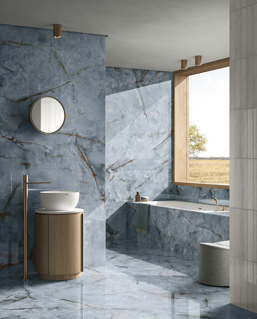 Porcelain Stoneware Ceramica del Conca Collections